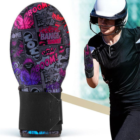 ZooBoo Universal Baseball/Softball Training Gloves – Non-Slip Grip for Serious Practice