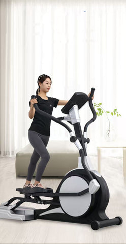 ZooBoo Indoor Elliptical Machine: Sweat Smarter, Not Harder—Your Home Gym’s Secret Weapon