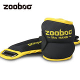 ZooBoo Running Weighted Leg Wraps: Boost Power, Burn Fat—No Bulk, No Hassle