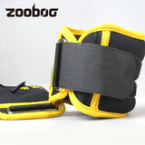 ZooBoo Running Weighted Leg Wraps: Boost Power, Burn Fat—No Bulk, No Hassle