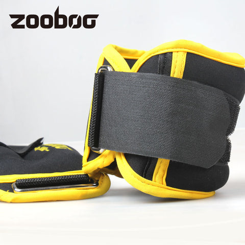 ZooBoo Running Weighted Leg Wraps: Boost Power, Burn Fat—No Bulk, No Hassle