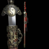 ZooBoo Tai Chi Sword: Where Tradition Meets Flow—Your Essential Tool for Mind-Body Harmony