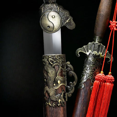 ZooBoo Tai Chi Sword: Where Tradition Meets Flow—Your Essential Tool for Mind-Body Harmony
