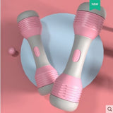 ZooBoo Adjustable Dumbbells: One Set, Endless Workouts for Women, Men & Kids