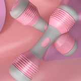 ZooBoo Adjustable Dumbbells: One Set, Endless Workouts for Women, Men & Kids