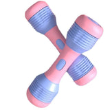 ZooBoo Adjustable Dumbbells: One Set, Endless Workouts for Women, Men & Kids