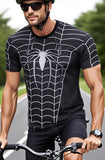 Men's Black Spider Man T-shirt