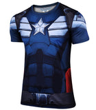 Men's Slap-up Captain America T-shirt