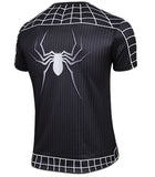 Men's Black Spider Man T-shirt