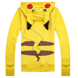 Womens Cute Pikachu Sweatshirt