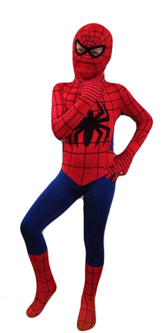 Children Spider-Man Compression Onesie