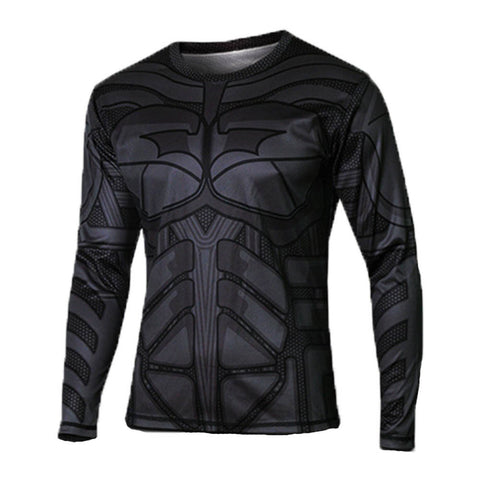 Men's Batman Long T-shirt