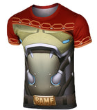 Men's OverWatch Jesse Mccree T-shirt