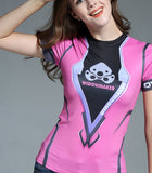 Women OverWatch Compression T-shirt
