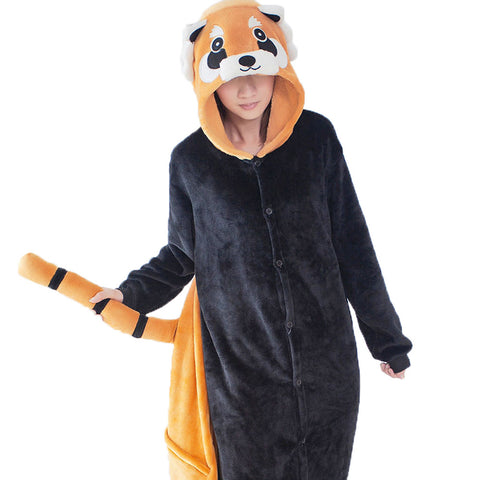 Unisex Raccoon Animal Pyjamas