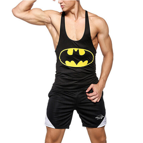 Men's Batman Tank Tops Gym Vest