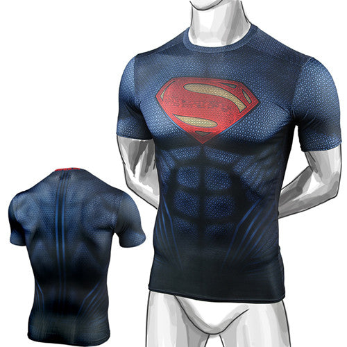 Men's Superman Beyond Compression T-shirt