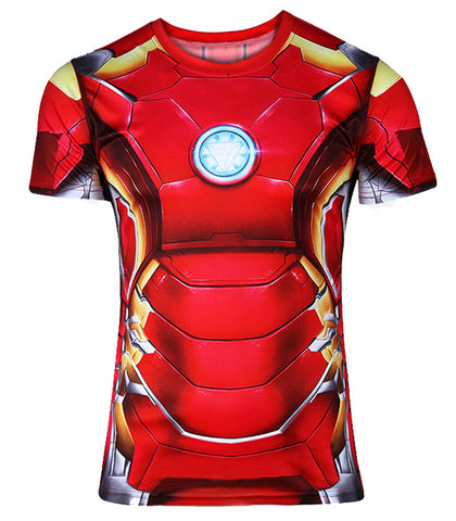 Men's Slap-up Iron Man T-shirt