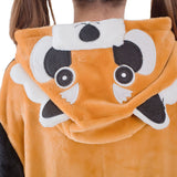 Unisex Raccoon Animal Pyjamas