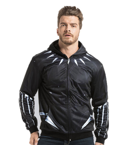 Men's Black Panther Hoodie