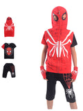 Kids Spider-Man Short Sleeve Suit