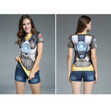 Women OverWatch Compression T-shirt