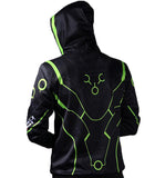 Men's OverWatch Green Genji Coat