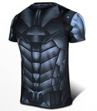 Men's Batman VS Superman T-shirt Black & Red