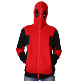 Unisex Deadpool Cosplay Hooded Sweatshirt