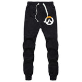 OverWatch Casual Sports Pants With Drawstring Elastic Waist