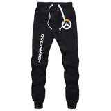 OverWatch Casual Sports Pants With Drawstring Elastic Waist