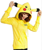 Womens Cute Pikachu Sweatshirt