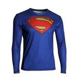 Men's Superman Long T-shirt
