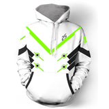 Overwatch Vanguard Soldiers 76 DVA Cosplay Sweatshirt