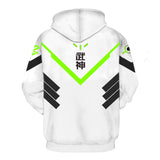 Overwatch Vanguard Soldiers 76 DVA Cosplay Sweatshirt