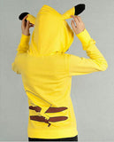 Womens Cute Pikachu Sweatshirt