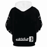 Overwatch Vanguard Soldiers 76 DVA Cosplay Sweatshirt