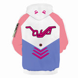 Overwatch Vanguard Soldiers 76 DVA Cosplay Sweatshirt