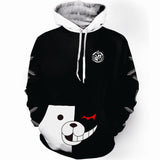 Overwatch Vanguard Soldiers 76 DVA Cosplay Sweatshirt