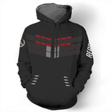 Overwatch Vanguard Soldiers 76 DVA Cosplay Sweatshirt