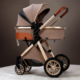 Full-Size Standard Stroller, One-Step Fold, Full Size Front or Rear Facing Toddler Seat, X-Large Easy-Access Basket, Sleek & Versatile