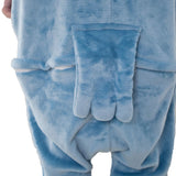 Unisex Flannel Owl Animal Sleepsuit