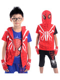 Kids Spider-Man Short Sleeve Suit