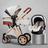 Full-Size Standard Stroller, One-Step Fold, Full Size Front or Rear Facing Toddler Seat, X-Large Easy-Access Basket, Sleek & Versatile