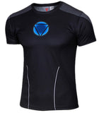 Men's Black Iron Man T-shirt