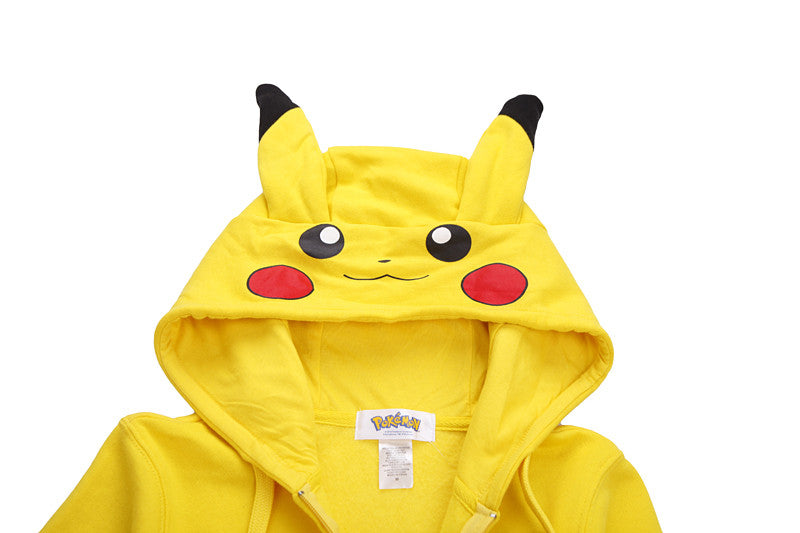 Womens Cute Pikachu Sweatshirt G LIKE