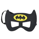 Party Superheros Cape and Mask for Kids, Double-Sides Satin Capes Dress up Costumes, 5 Sets