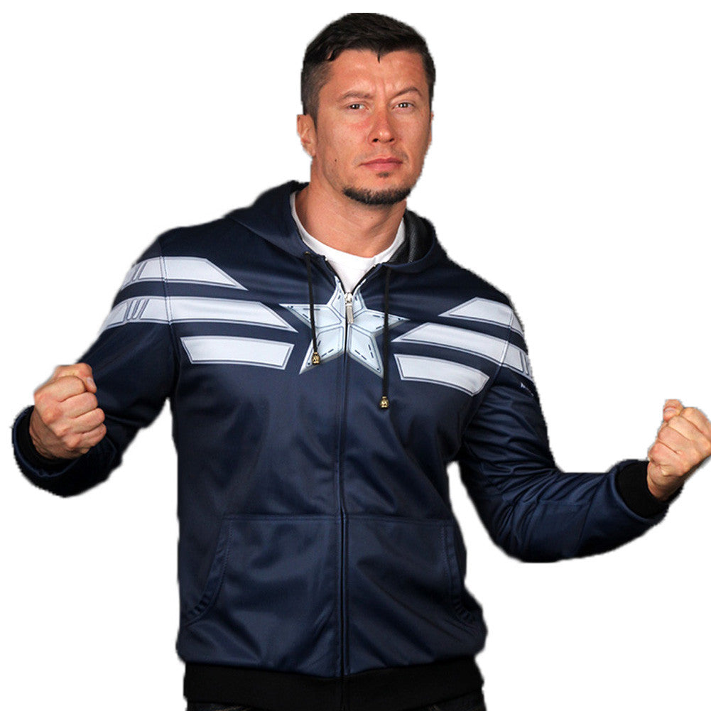 Captain america cheap winter soldier hoodie