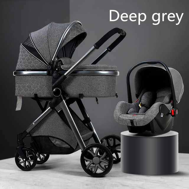 Rear and forward facing top stroller
