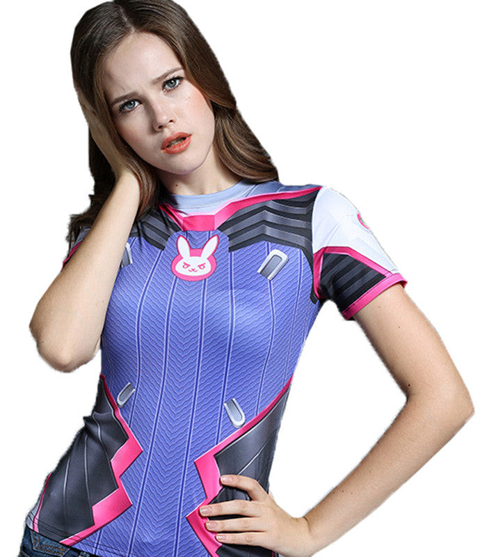 Women OverWatch Compression T-shirt G-LIKE